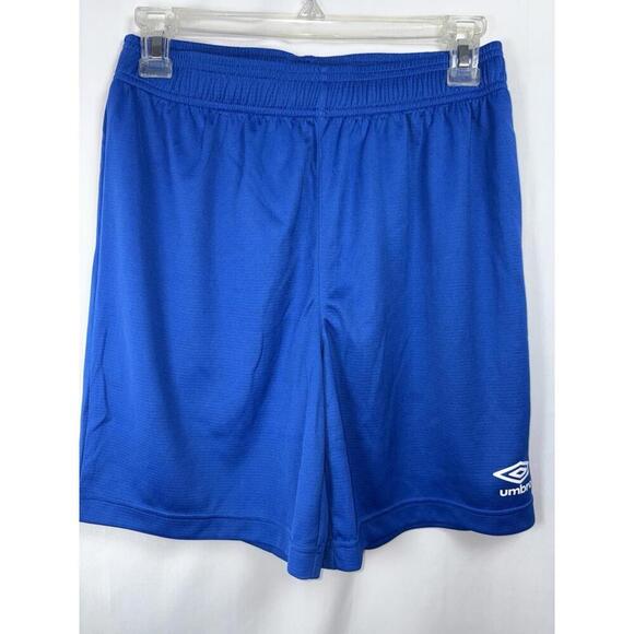 Umbro Women’s Small Field Shorts Blue, 28” Waist, 7 1/4” Inseam - Picture 1 of 5